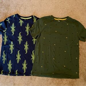 LOT BOYS T-SHIRTS BUNDLE KIDS SIZE XL. Old Navy. Alligators, Dinosaurs.